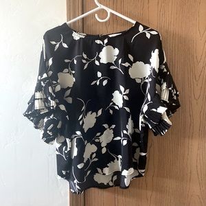 Woman's Tops Floral Print short sleeve for summer Ladies